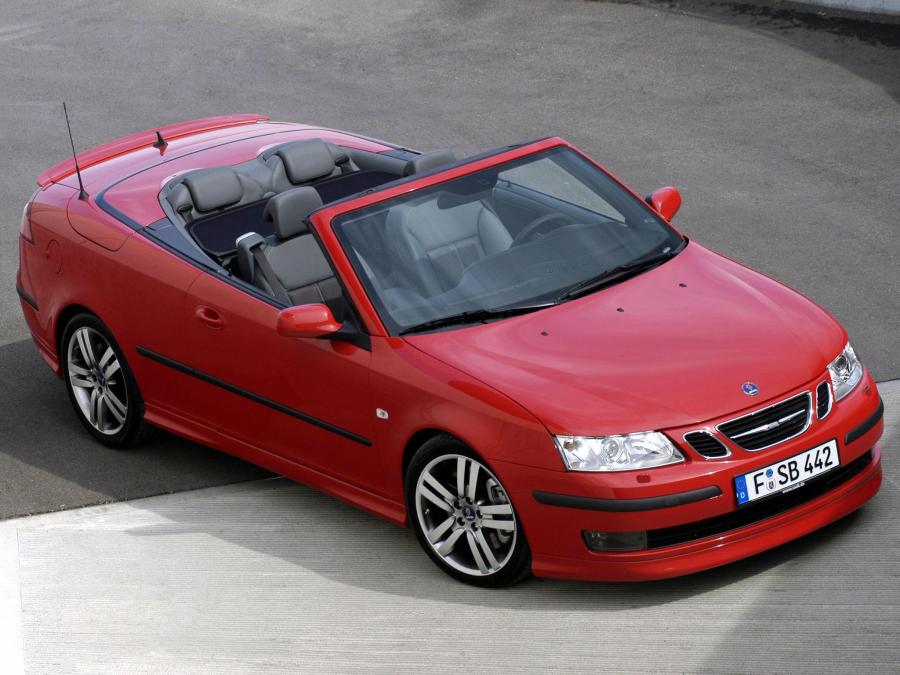  Saab 9-3 Aero Convertible by Hirsch 2003 года  (фото 6 из 16)